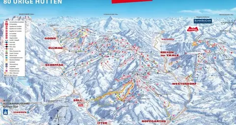 Ellmau - SkiWelt