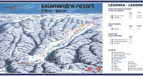 SKI PARK Kubínska