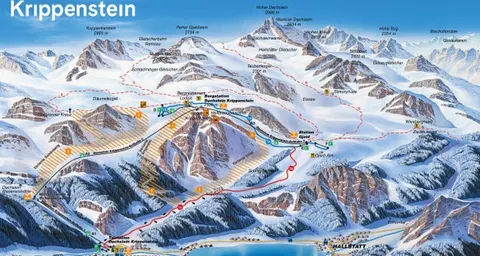 Freesports Arena Dachstein Krippenstein