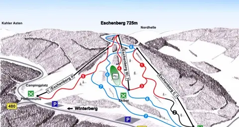 Eschenberglifte Niedersfeld