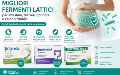 Per combattere i fermenti lattici per aria nella pancia, scegli il probiotico giusto per intestino, diarrea, gonfiore e colon irritabile.