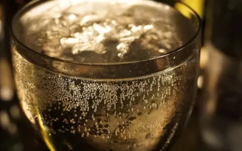 Bąbelki unoszą się w kieliszku, tworząc efektowny widok. Idealne na specjalne okazje, gdy serwujemy Prosecco a Szampan w koktajlach.