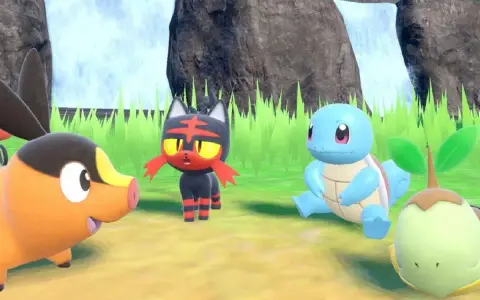 Pokémon: Tepig, Litten, Squirtle y Grookey, listos para una batalla. ¿Quién ganará según la pokémon tabla de tipos y debilidades?