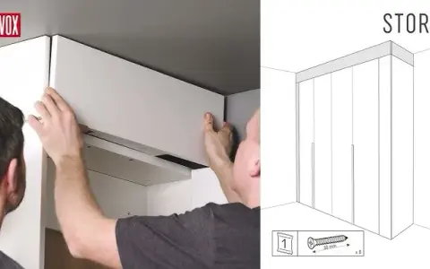 Jak zamontować panel maskujący IKEA? Czyste cięcie, idealny montaż.