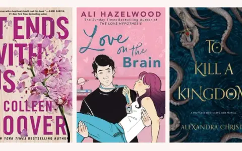 Popularne książki: "Alchemised", "It Ends With Us", "Love on the Brain", "To Kill a Kingdom", "Ready Player One".