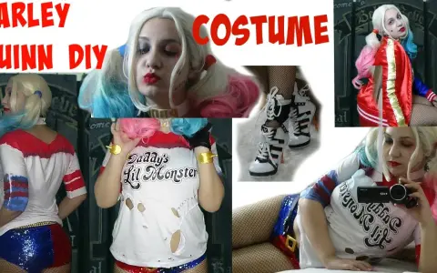 Jak zrobić strój Harley Quinn DIY? Kompletny poradnik!