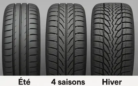 Pneus 4 Saisons vs Hiver : Lequel choisir pour votre sécurité ?