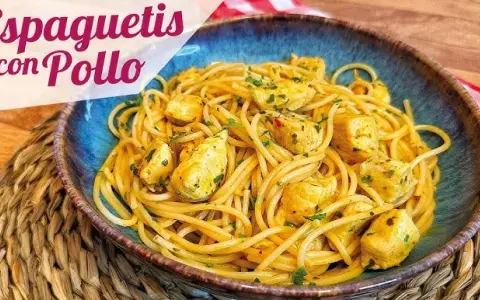 Pasta con pollo jugoso: Recetas clásicas, rápidas y saludables