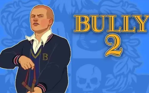 Jimmy Hopkins, listo para la acción en Bully 2, con su resortera en mano.