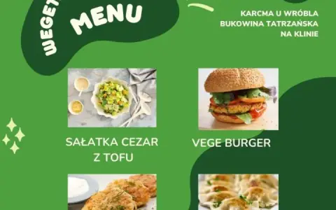 Karcma u Wróbla w Bukowinie Tatrzańskiej - historia, menu i opinie