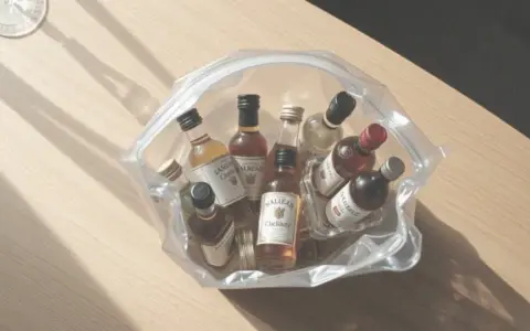Alkohol w samolocie: Limity, pakowanie i cło uniknij kar!