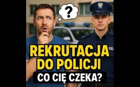 Jak dostać się do Policji? Wszystko o rekrutacji, testach, zarobkach
