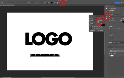 Jak zrobić logo w Photoshop? Uniknij błędów, stwórz profesjonalne!