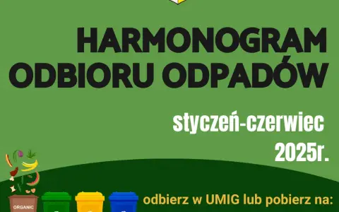 Kiedy śmieci? Sprawdź harmonogram odbioru odpadów w swojej gminie