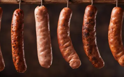 Ile wody na 10 kg kiełbasy? Kluczowe proporcje, które musisz znać