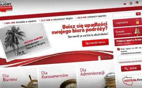 Jak sprawdzić zadłużenie biura podróży i uniknąć finansowych pułapek