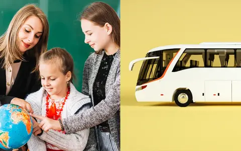 Ile kosztuje wynajęcie autokaru na wycieczkę szkolną? Sprawdź ceny!