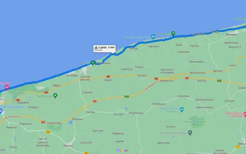 Ile kilometrów z Mielna do Kołobrzegu? Odkryj najkrótszą trasę!