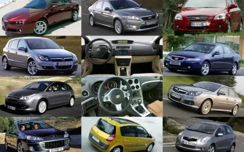 Szukasz auta do 15 tys.? Zobacz modele: Alfa Romeo, Opel Astra, Ford Mondeo, Kia Cee'd, Honda Accord, Citroen C4, Peugeot 407, Renault Scenic, Toyota Yaris.