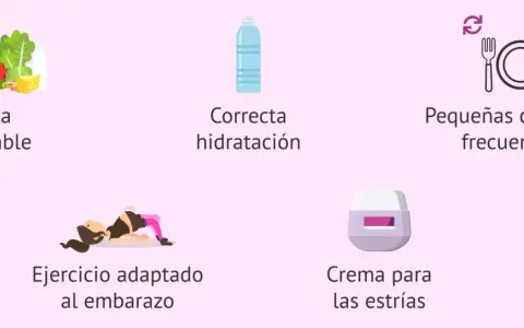 Consejos para la semana 26 de embarazo: dieta, hidratación, comidas frecuentes, ejercicio y crema antiestrías.