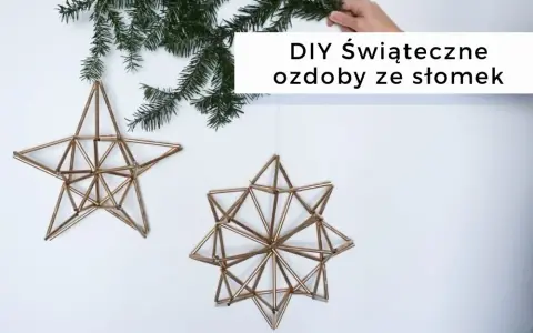 Jak zrobić ozdobę choinkową – proste i kreatywne pomysły DIY