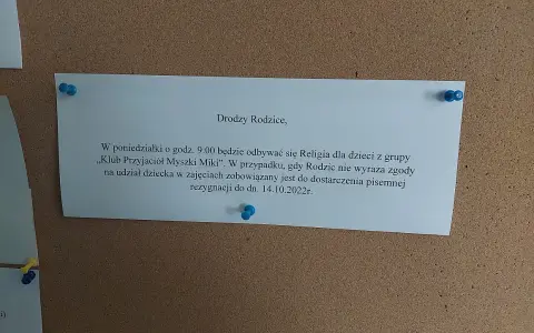 Jak napisać rezygnację z przedszkola, aby uniknąć problemów?