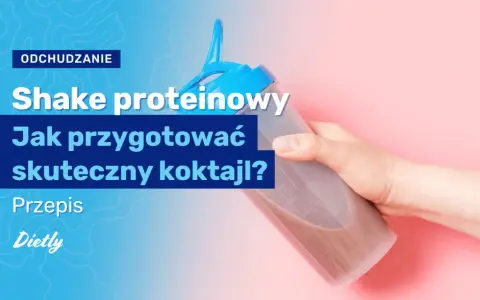 Shake proteinowy co daje - poznaj korzyści dla mięśni i odchudzania