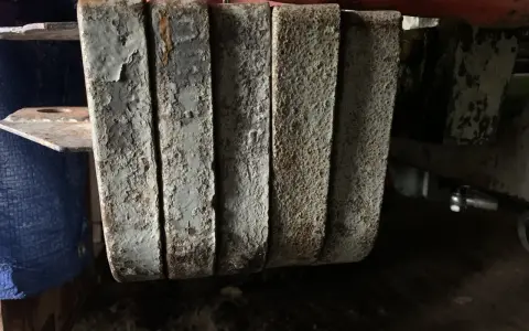 Stare obciążniki do C-360, z których można zrobić własny obciążnik.