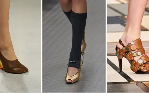 Jakie obcasy są modne? Odkryj najnowsze trendy w obuwiu na sezon