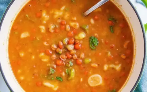 Soupe maison : durée de conservation au frigo et congélateur