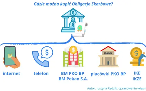 Gdzie kupić obligacje skarbowe? Sprawdź, jak inwestować krok po kroku