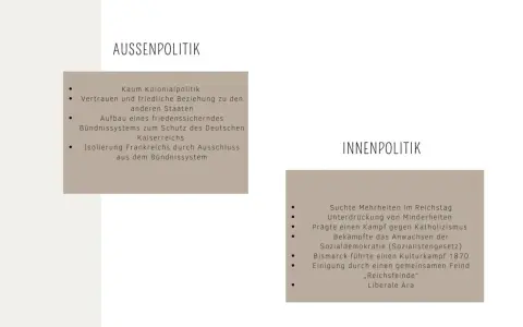 Die Außenpolitik Wilhelms II. war geprägt von Bündnissystemen zum Schutz des Kaiserreichs und der Isolation Frankreichs.