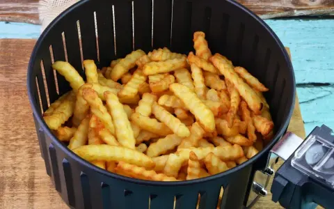 Frytki z air fryera/piekarnika: Zdrowsze niż myślisz?