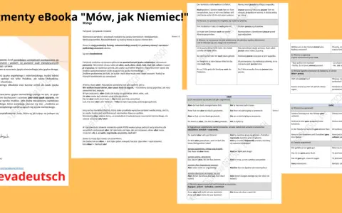 Niemiecki A1 PDF: Najlepsze materiały i efektywna nauka krok po kroku
