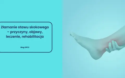 Złamana kostka: Ile potrwa rehabilitacja? Skróć czas powrotu!