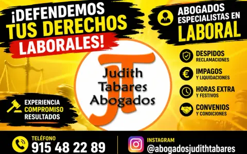 ¡Defendemos tus derechos laborales! Abogados especialistas en despidos, impagos, horas extra y festivos. ¡Tus días festivos se pagan!