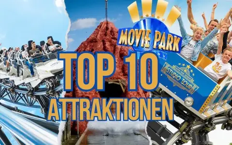 Movie Park Germany: Alle Attraktionen, Shows & Events 2025