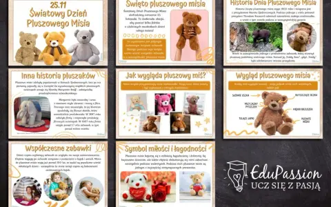 Dzień Pluszowego Misia 25 listopada: Historia i pomysły na świętowanie