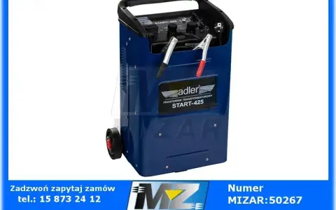 Prostownik z rozruchem do ciągnika: Start w mróz? Wybierz mądrze!