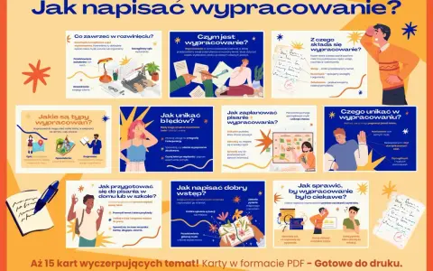 Co to jest wypracowanie? To forma pisemnej wypowiedzi, która przedstawia przemyślenia na wybrany temat, np. książki, wydarzenia czy własne przeżycia.