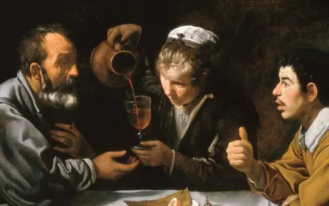 Velázquez: El almuerzo y los secretos de la mesa del Siglo de Oro