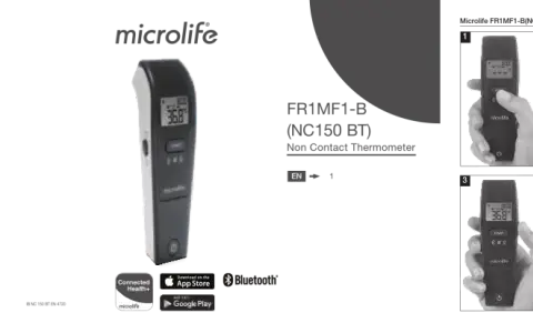 Jak zmienić Fahrenheita na Celsjusza w termometrze Microlife - prosta instrukcja