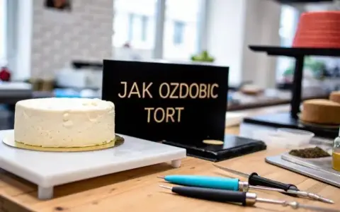 Z czego zrobić ozdoby na tort: najlepsze materiały i techniki