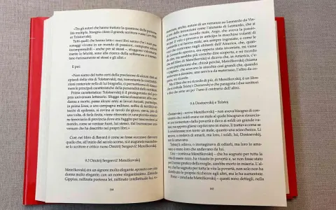 Libri di Paolo Nori: un saggio confronta Tolstoj e Dostoevskij, analizzando le loro vite e opere.