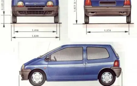 Renault Twingo I pojemność baku: Ile litrów i na ile starczy?