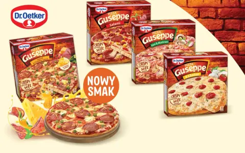 Guseppe 4 Sery: Ile kcal? Zbilansuj pizzę bez wyrzutów!