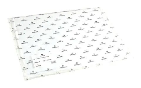 Un paquet de 50 feuilles de papier bristol Canson, idéal pour le dessin. Ce papier de 250 g/m² est prêt pour toute utilisation créative.