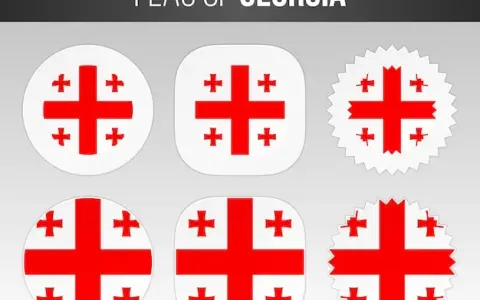 Jak wygląda flaga Gruzji? Odkryj jej symbole i znaczenie