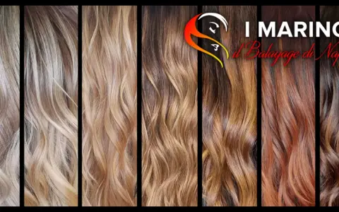 Colore capelli 2025: sfumature balayage dal biondo platino al castano intenso, con tocchi ramati e caramello.
