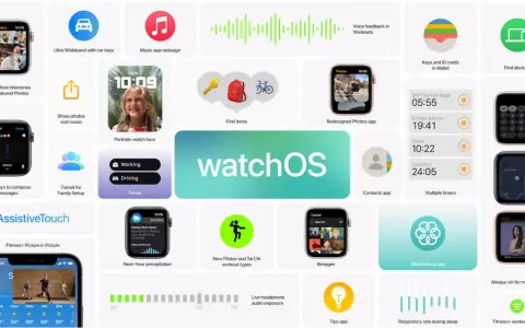 watchOS: Neue Funktionen wie Porträt-Zifferblätter, verbesserte Nachrichten, Fokus-Modi und mehr.